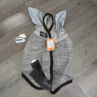 Fine Mesh Fly Mask, Ears *vgc/gc, clean, residue, hairy, marker
