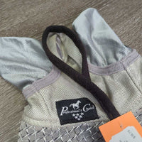 Fine Mesh Fly Mask, Ears *vgc/gc, clean, residue, hairy, marker
