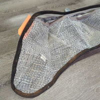 Fine Mesh Fly Mask, Ears *vgc/gc, clean, residue, hairy, marker
