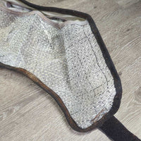 Fine Mesh Fly Mask, Ears *vgc/gc, clean, residue, hairy, marker
