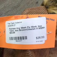 Hvy Mesh Fly Mask, box *new, box
