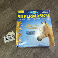 Hvy Mesh Fly Mask, box *new, box
