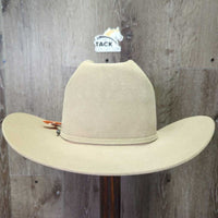 3x Cattleman (Wool)? Felt Western Hat *xc, v.mnr marks?dirt, inside: rubs?dirt, lining snags
