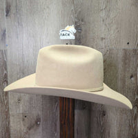3x Cattleman (Wool)? Felt Western Hat *xc, v.mnr marks?dirt, inside: rubs?dirt, lining snags
