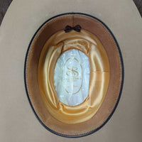 3x Cattleman (Wool)? Felt Western Hat *xc, v.mnr marks?dirt, inside: rubs?dirt, lining snags
