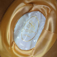 3x Cattleman (Wool)? Felt Western Hat *xc, v.mnr marks?dirt, inside: rubs?dirt, lining snags
