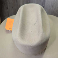 3x Cattleman (Wool)? Felt Western Hat *xc, v.mnr marks?dirt, inside: rubs?dirt, lining snags
