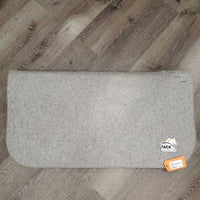 1" Thick Western Saddle Pad, wither contours *xc?like new, clean, v.mnr hair & rubs
