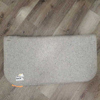 1" Thick Western Saddle Pad, wither contours *xc?like new, clean, v.mnr hair & rubs
