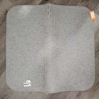 1" Thick Western Saddle Pad, wither contours *xc?like new, clean, v.mnr hair & rubs
