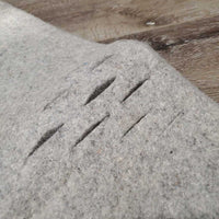 1" Thick Western Saddle Pad, wither contours *xc?like new, clean, v.mnr hair & rubs
