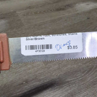 Shedding Blade, Plastic Handle *gc, dirt, scuffs, rubs, scratches, stains
