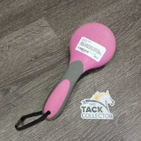 Hard Bristle Tail Brush, String *gc/fair, clean, hairy, stains, broken & missing bristles

