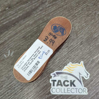Horsehair Face Brush *vgc, clean, mnr bent bristles, marker, edge rubs
