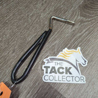 Metal Hoof Pick *gc, dirty, rust
