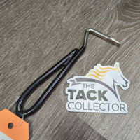 Metal Hoof Pick *xc, clean & mnr dirt
