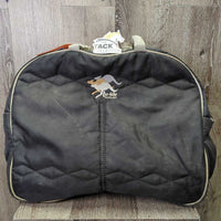 Padded Quilt Storage Bag, mesh bottom "Roo-Hide Saddlery" *gc, dirty, rubs, older, NO Shoulder Strap

