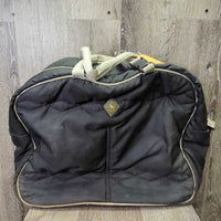 Padded Quilt Storage Bag, mesh bottom "Roo-Hide Saddlery" *gc, dirty, rubs, older, NO Shoulder Strap
