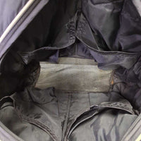Padded Quilt Storage Bag, mesh bottom "Roo-Hide Saddlery" *gc, dirty, rubs, older, NO Shoulder Strap
