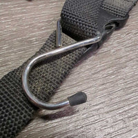 Hanging Grooming Bag, Shoulder Strap *vgc, mnr edge rubs, dirt & stains

