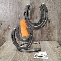 Horseshoe 2 Wine Bottles Holder *xc/like new, mnr dirty
