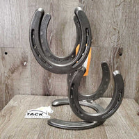 Horseshoe 2 Wine Bottles Holder *xc/like new, mnr dirty
