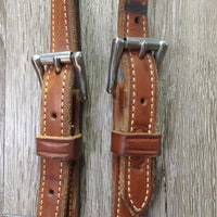 Sliding One Ear Thick Headstall, Quick Change *vgc, mnr dirt, scrapes, stains & rubs
