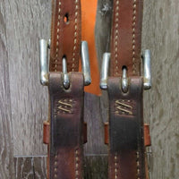 Sliding One Ear Thick Headstall, Quick Change *vgc, mnr dirt, scrapes, stains & rubs
