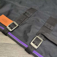Rain Neck Only, 3 Snap Attachments *xc/like new, clean, v.wpf
