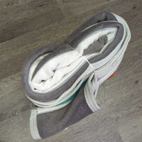 Keyhole Newmarket Hvy Fleece Quarter Sheet 0 legs/tail *gc, hairy, dirt, pilly, smell, threads
