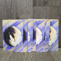 "Way of the Horse" by Linda Kohanov Book & Oracle Card (40) Set *vgc/gc, rubs, scratches, scrapes

