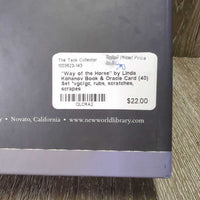"Way of the Horse" by Linda Kohanov Book & Oracle Card (40) Set *vgc/gc, rubs, scratches, scrapes
