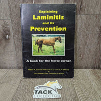 Explaining Laminitis and its Prevention by Robert A. Eustace *gc/fair, v.rubbed, scraped & scuffs
