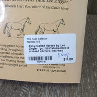 Easy-Gaited Horses by Lee Ziegler *gc, fdirt?stainsolded & creased corners, inscribed
