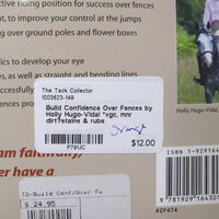 Build Confidence Over Fences by Holly Hugo-Vidal *vgc, mnr dirt?stains & rubs
