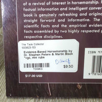 Evidence-Based Horsemanship by Dr. Stephen Peters & Martin Black *vgc, mnr rubs
