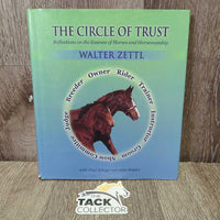 The Circle of Trust by Walter Zettl *vgc, mnr rubs, cover rips & fading
