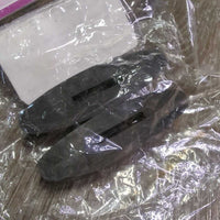 2 Rubber Rein Stoppers, bag *new
