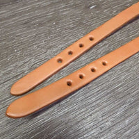 2 Leather Western Stirrup - Fender Hobble Straps, tag *new

