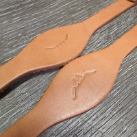 2 Leather Western Stirrup - Fender Hobble Straps, tag *new
