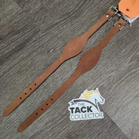 2 Leather Western Stirrup - Fender Hobble Straps, tag *new
