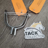 JUNIORS Hammerhead Spurs *gc, widened, clean, scratches, scuffs
