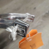 JUNIORS Hammerhead Spurs *gc, widened, clean, scratches, scuffs
