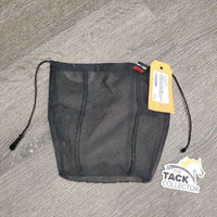 Soft Mesh Bridle Noseband Nose Net *dirt, hole/slice, gc, bent/folded side
