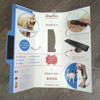 Rubber Shedding Tool, pkg *vgc, dirt, film, residue, hair
