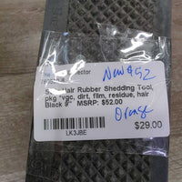 Rubber Shedding Tool, pkg *vgc, dirt, film, residue, hair
