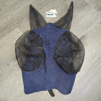 Lycra & Mesh Fly Mask, container *gc, dirty, hairy, smelly
