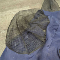 Lycra & Mesh Fly Mask, container *gc, dirty, hairy, smelly
