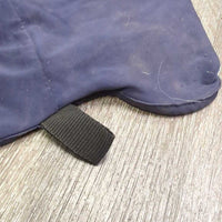 Lycra & Mesh Fly Mask, container *gc, dirty, hairy, smelly
