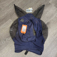 Lycra & Mesh Fly Mask, container *gc, dirty, hairy, smelly
